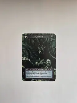 Sorcery: Contested Realm - Beta - Nightmare - Image 1