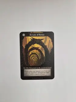 Sorcery: Contested Realm - Gothic - Arcade of Bones - Image 1