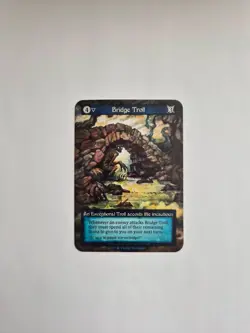 Sorcery: Contested Realm - Beta - Bridge Troll - Image 1