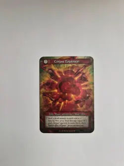 Sorcery: Contested Realm - Gothic - Corpse Explosion - Image 1