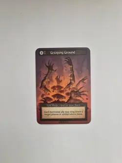 Sorcery: Contested Realm - Gothic - Grasping Ground - Image 1