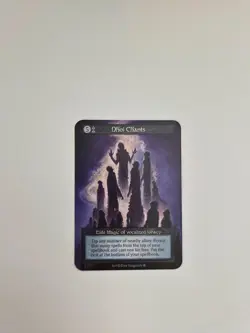 Sorcery: Contested Realm - Gothic - Dhol Chants - Image 1