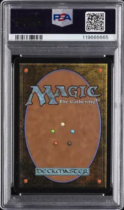 2025 MTG JPN FINAL FANTASY COLORFUL CHOCOBOS-BLACK TRAVELING CHOCOBO PSA 10 - Image 2