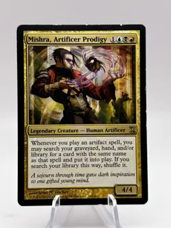 Mishra, Artificer Prodigy 243/301 Time Spiral MTG MP - Image 1