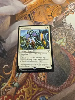 Mirror Entity MTG The List - NM - - Image 1