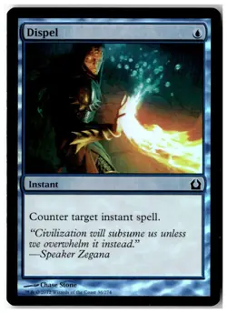 MTG Foil Dispel - Return to Ravnica Moderately Played English - Image 1