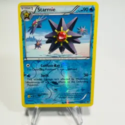 STARMIE 2012 Pokemon Next Destinies REVERSE HOLO Uncommon POKEMON 24/99 - Image 1