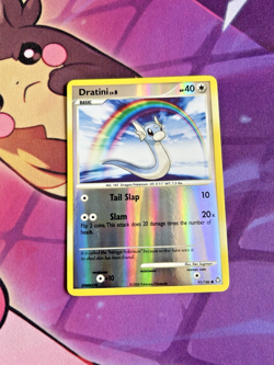 Dratini - 91/146 [Legends Awakened] Pokemon TCG - REVERSE HOLO Common - LP - Image 1