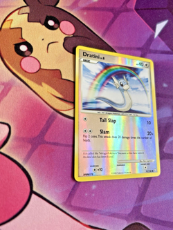 Dratini - 91/146 [Legends Awakened] Pokemon TCG - REVERSE HOLO Common - LP - Image 2