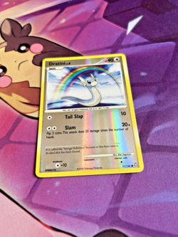 Dratini - 91/146 [Legends Awakened] Pokemon TCG - REVERSE HOLO Common - LP - Image 3