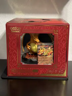 Pokemon Charizard EX Super Premium Collection Sealed - Image 1