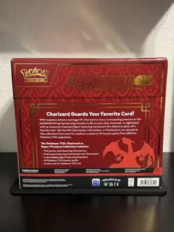 Pokemon Charizard EX Super Premium Collection Sealed - Image 3