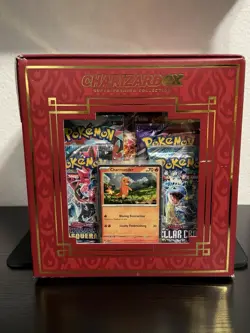 Pokemon Charizard EX Super Premium Collection Sealed - Image 4