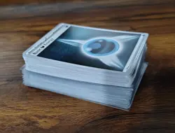 Pokemon TCG Lot of 77 Holo Energy cards (40 151 Cosmos Holos) - Image 2