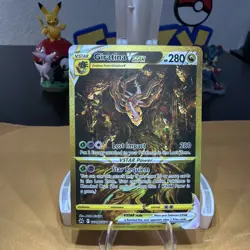 Pokemon TCG Crown Zenith: Giratina VSTAR GG69/GG70 NM - Image 1
