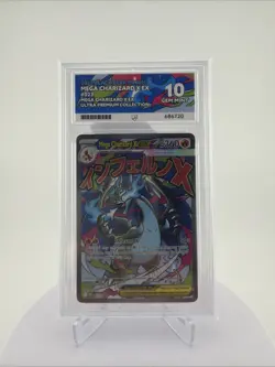 Pokemon Mega Charizard EX 023 Promo Ace 10 - Image 1