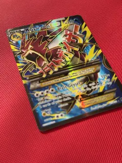 Pokemon TCG 2016 XY Breakpoint Mega M Gyarados EX Ultra Rare Holo - Image 3