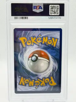2021 Pokemon Swsh Black Star Promo #184 Fa/Jolteon Vmax PSA 8 NM-MT - Image 2