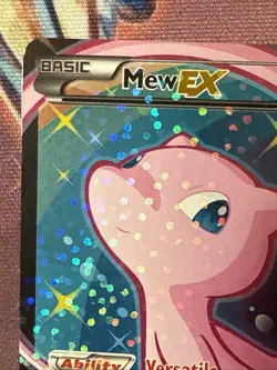 Pokemon Mew EX Legendary Treasures Radiant Coll. Full Art #RC24 Gem Mint - Image 2