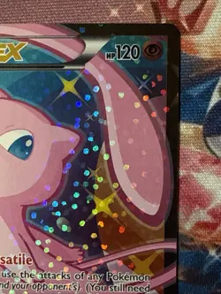Pokemon Mew EX Legendary Treasures Radiant Coll. Full Art #RC24 Gem Mint - Image 3