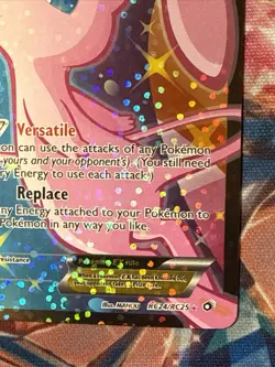 Pokemon Mew EX Legendary Treasures Radiant Coll. Full Art #RC24 Gem Mint - Image 4