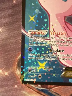 Pokemon Mew EX Legendary Treasures Radiant Coll. Full Art #RC24 Gem Mint - Image 5