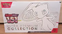 Pokemon TCG: Scarlet & Violet—151 Ultra‑Premium Collection. Brand New & Sealed✅ - Image 1
