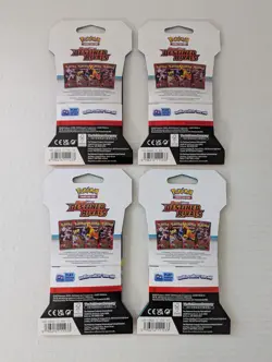 (4 packs) Destined Rivals Sleeved Booster Packs - Pokemon SEALED packs - Image 2