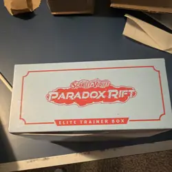 Pokemon Scarlet & Violet Paradox Rift Elite Trainer Box Roaring Moon ETB - Image 2