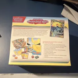 Pokemon Scarlet & Violet Paradox Rift Elite Trainer Box Roaring Moon ETB - Image 3