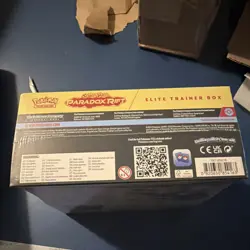 Pokemon Scarlet & Violet Paradox Rift Elite Trainer Box Roaring Moon ETB - Image 4