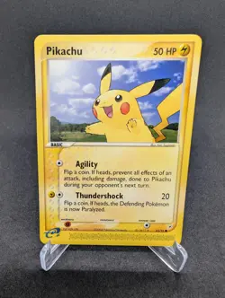 1x - Pikachu - 43/95 - Common LP+ Pokemon EX Team Magma vs Team Aqua - Image 1