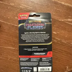 Pokemon TCG: Whimsicott BW19 Promo Blister Pack - Sealed - Includes Diancie Coin - Image 2
