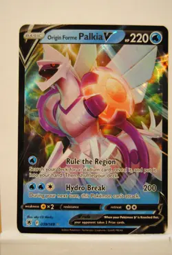 Pokemon: Astral Radiance: Origin Forme Palkia V #039/189 - Image 1