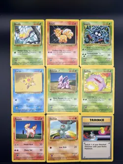 Pokemon Base Set - Mixed Lot - LP - Image 1