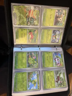 Pokemon TCG Scarlet & Violet Obsidian Flames Complete Reverse Holo Base Set - Image 4