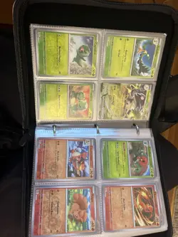 Pokemon TCG Scarlet & Violet Obsidian Flames Complete Reverse Holo Base Set - Image 5