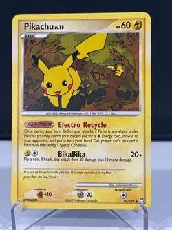 Pikachu 94/123 – Mysterious Treasures – Vintage Pokemon Singles - LP - Image 1