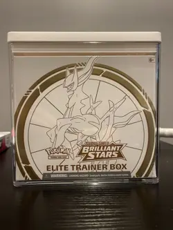 Pokemon TCG Brilliant Stars Elite Trainer Box (ETB) New Sealed See Description - Image 1