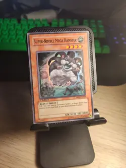 Super-Nimble Mega Hamster ABPF-EN083 Absolute Powerforce 1st Edition - Image 1