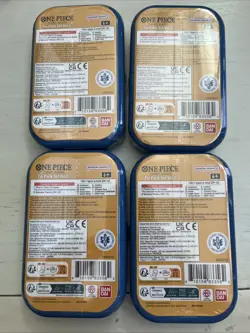 SEALED One piece Sabo tin pack Set Vol.2 English lot of 4 OP-13 - Image 2
