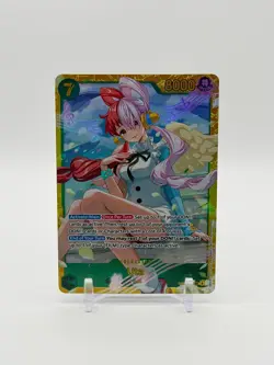One Piece Uta Secret Rare SEC EB03-061 Heroines Edition English - Image 1