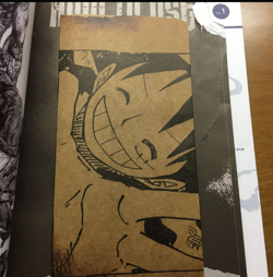 Monkey D Luffy ST21-014 ONE PIECE Magazine Vol.1 Used Japan(Accessories include) - Image 3