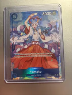 One Piece CCG Yamato Alternate Art OP13-054 Carrying On His Will NM Foil English - Image 2