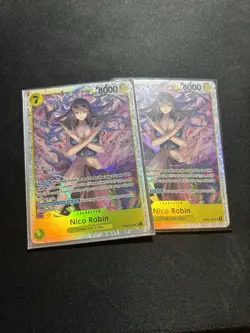 Nico Robin (055) EB03-055 Extra Booster: One Piece Heroines Edition Foil - Image 1