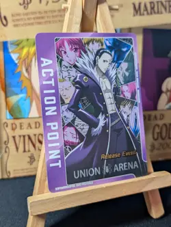 Chrolo Lucilfer UEPR/HTR-AP02 Release Event NM Promo Union Arena HXH CCG TCG - Image 3