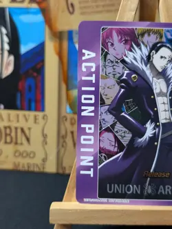 Chrolo Lucilfer UEPR/HTR-AP02 Release Event NM Promo Union Arena HXH CCG TCG - Image 4