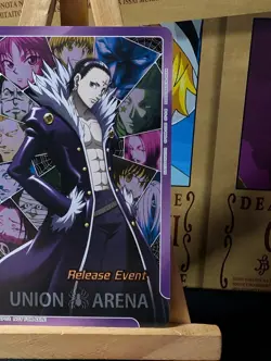 Chrolo Lucilfer UEPR/HTR-AP02 Release Event NM Promo Union Arena HXH CCG TCG - Image 5