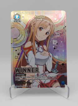 Asuna Winner SAO-1-036 UEPR Union Arena Promotional Cards English - Image 1