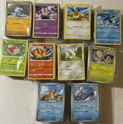 1000 Pokemon Cards Bulk Lot | Include Common/Uncommon/Rare | No Basic Energy - Image 1